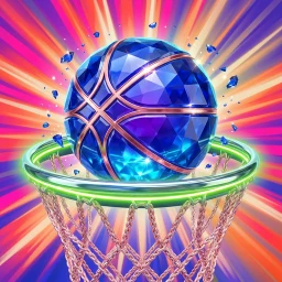 Ícone de Dribble Hoops