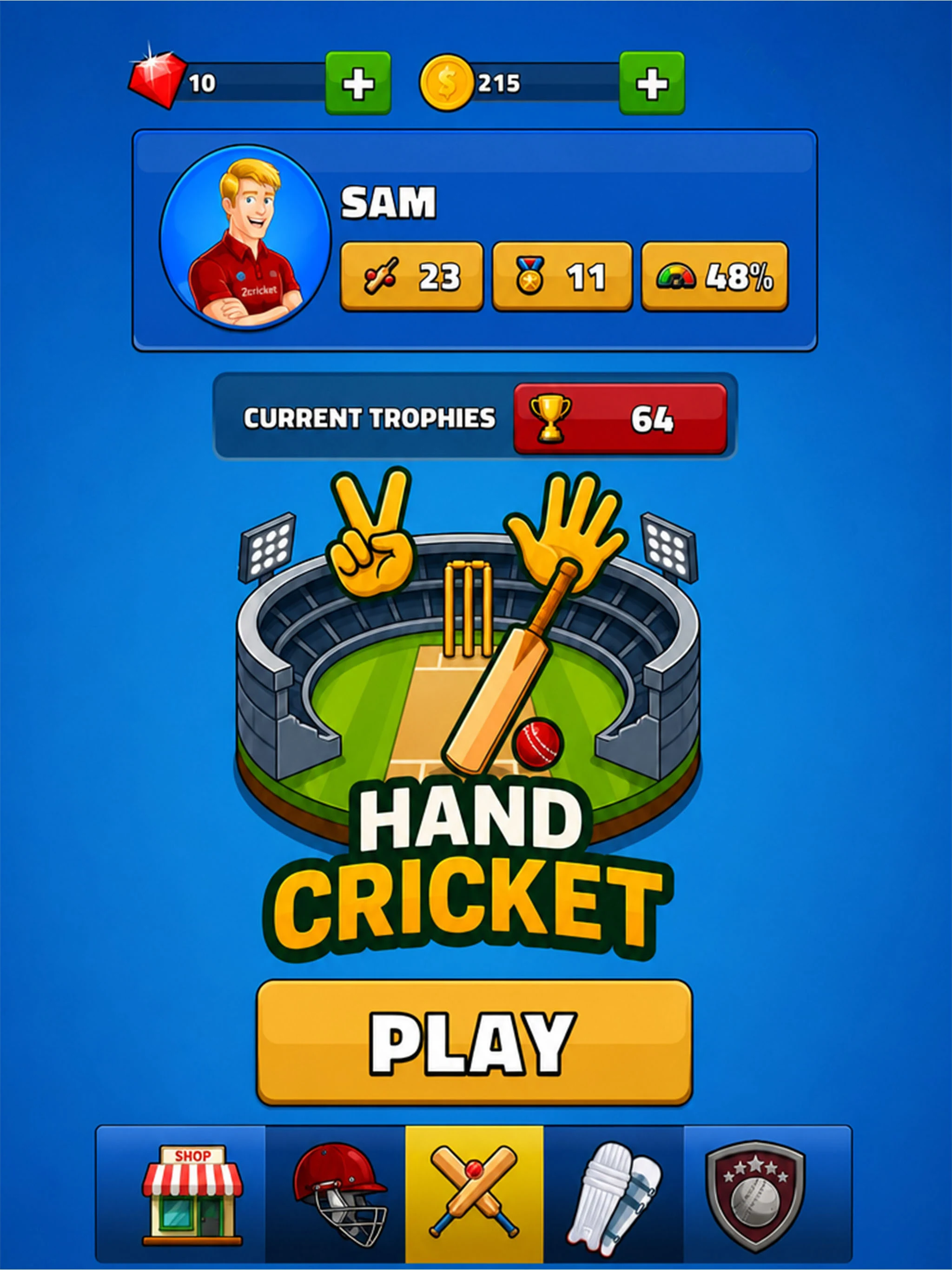 Hand Cricket screenshot