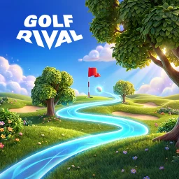 Ícone de Golf Rival